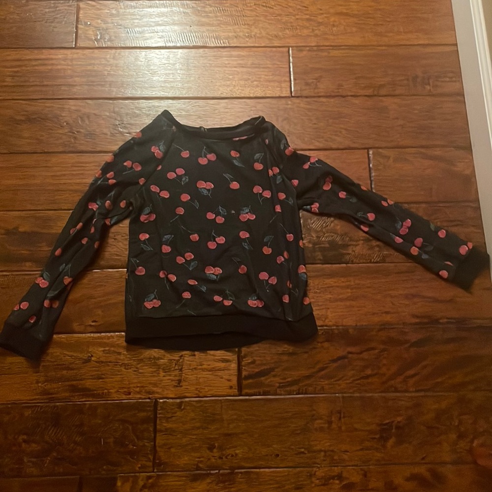 art class cherry long sleeve shirt